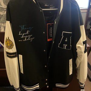 Baseball Varsity Leather Jacket